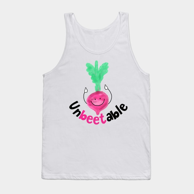 Unbeetable Tank Top by punnygarden